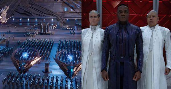 Kang's Empire dan OrgoCorp, organisasi yang dipimpin Kang dan High Evolutionary ( Dok. Marvel Studios / Guardian of the Galaxy Vol. 3 & Ant-Man 3)