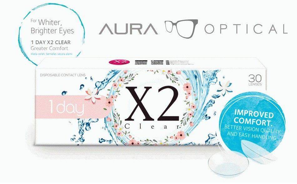 Softlens X2 1 DAY. (dok. Shopee/auraoptical)