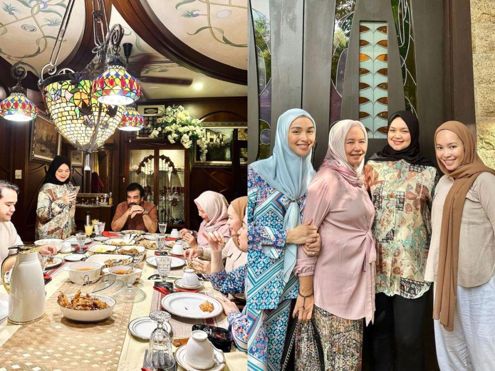 9 Potret Keluarga Tya Arifin ke Malaysia, Dijamu Siti Nurhaliza!
