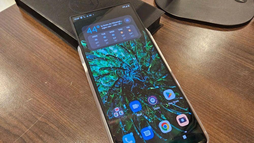 Motorola Rizr (dok. Motorola)