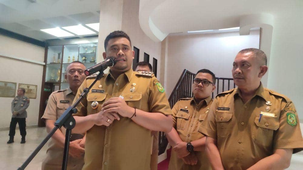 Wali Kota Bobby Copot Dirut PUD Pembangunan Medan