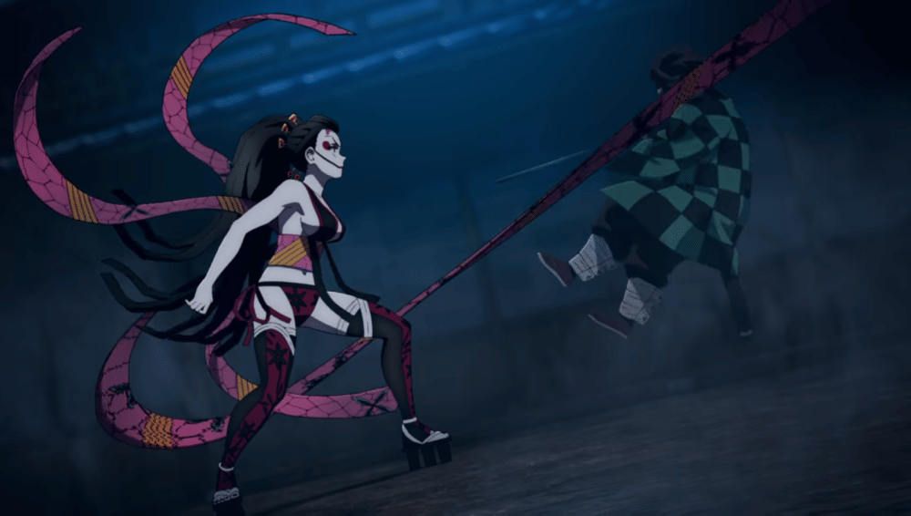 Teknik Pernapasan Matahari - Gen'nichi Ko (dok. Ufotable/ Kimetsu no Yaiba)