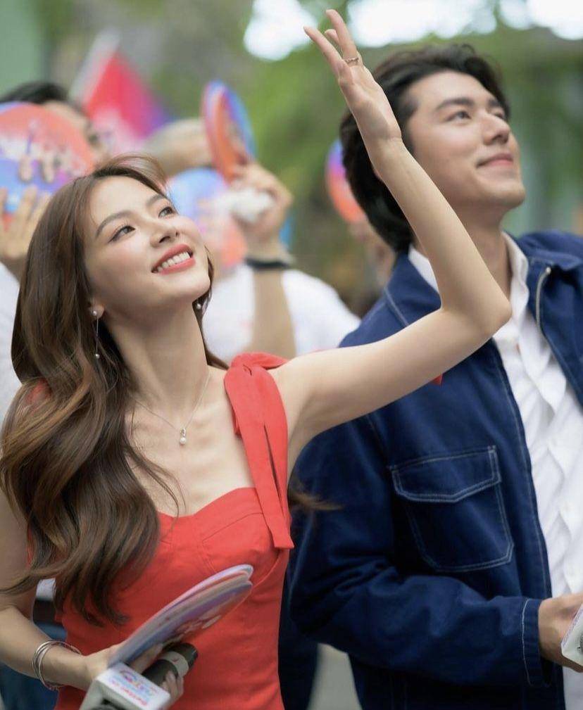 Baifern Pimchanok dan Nine Naphat (instagram.com/baifernbah)