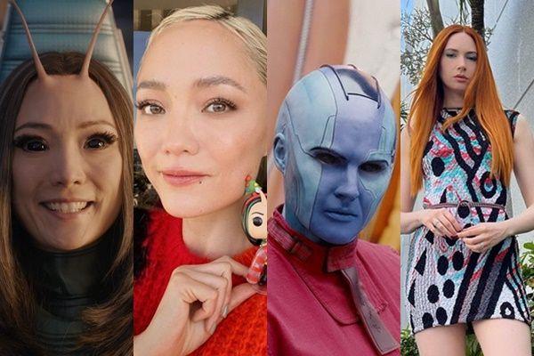 8 Potret Asli Karakter The Guardians of the Galaxy Volume 3