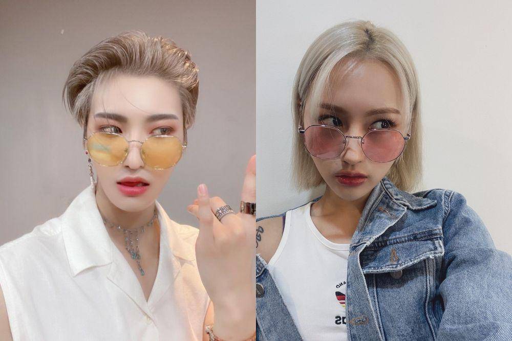 Seonghwa ATEEZ dan Siyeon Dreamcatcher (twitter.com/hwadaey)