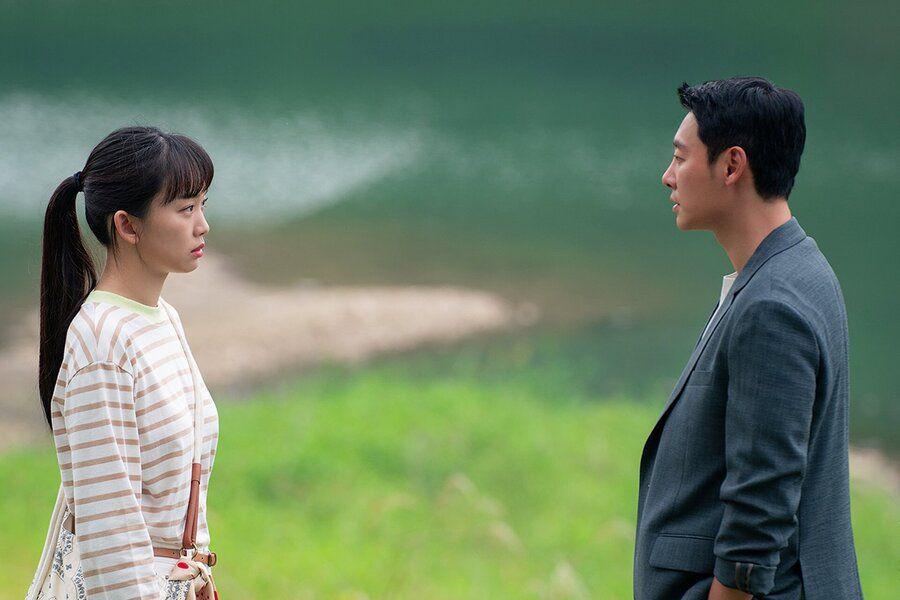 Jin Ki Joo dan Kim Dong Wook di My Perfect Stranger (twitter.com/KBS_drama)
