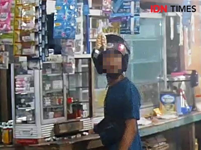 Wajah tersangka JGK terekam CCTV (IDN Times/Ervan)