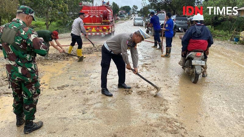Pelaksana Proyek di IKN Diminta Turut Aktif Membersihkan Jalan
