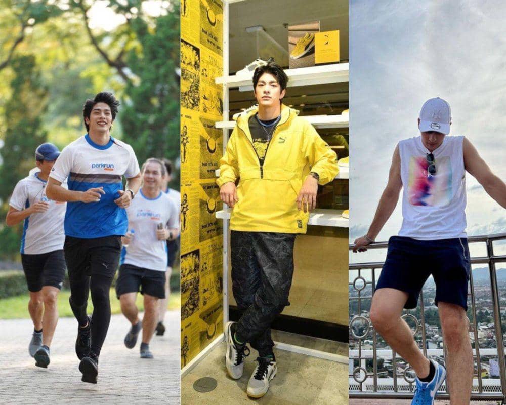 12 Ide Padu Padan Outfit Gaya Sporty ala Luke Voyage, Catchy Abis!