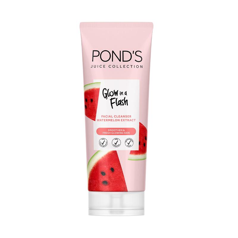 Pond's Juice Collection Cleanser Watermelon Extract (tokopedia.com/Unilever Official Store)
