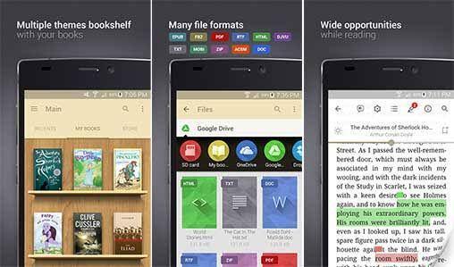 ilustrasi tampilan aplikasi Prestigio Book Reader (dok. Prestigio development team/Prestigio)