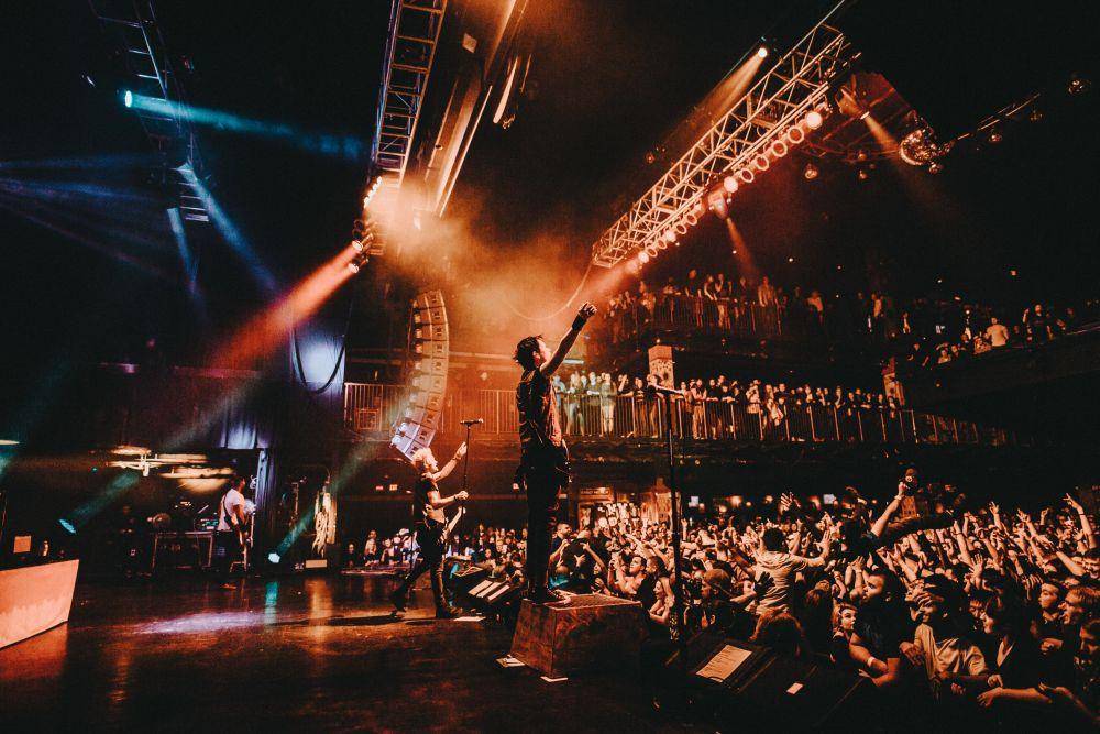 potret band Sum 41 (sum41.com)