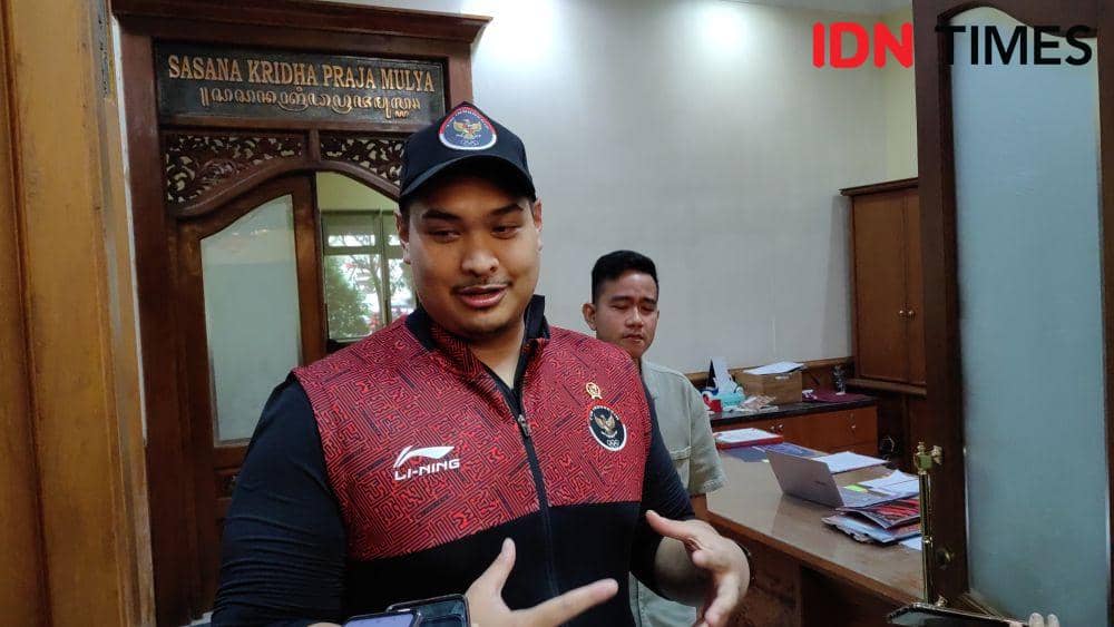 Menteri Pemuda dan Olah Raga (Menpora) Dito Ariotedjo. (IDN Times/Larasati Rey)