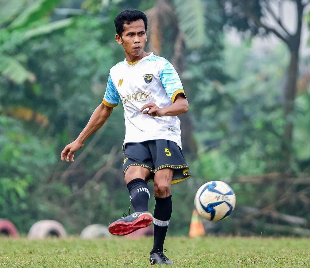 Pemain anyar Arema FC, Rifad Marasabessy. (Instagram/@putragarudafootballclub)