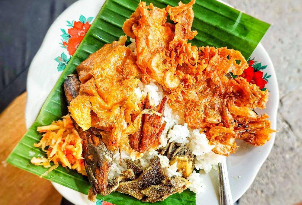 ilustrasi nasi Madura milik Warung Khas Madura (instagram.com/foo.ga)