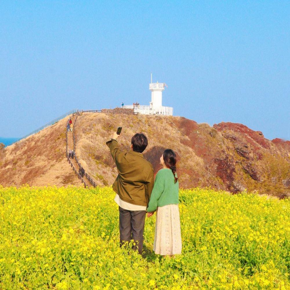 Pulau Jeju (instagram.com/visitjeju.en)