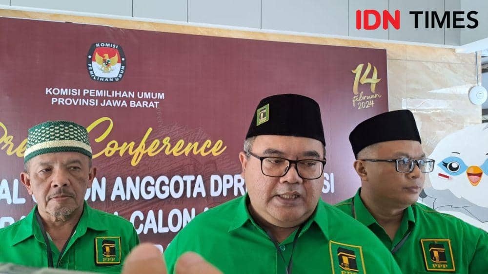 Plt Ketua DPW PPP Jabar, Pepep Saiful Hidayat (IDN Times/Azzis Zulkhairil)