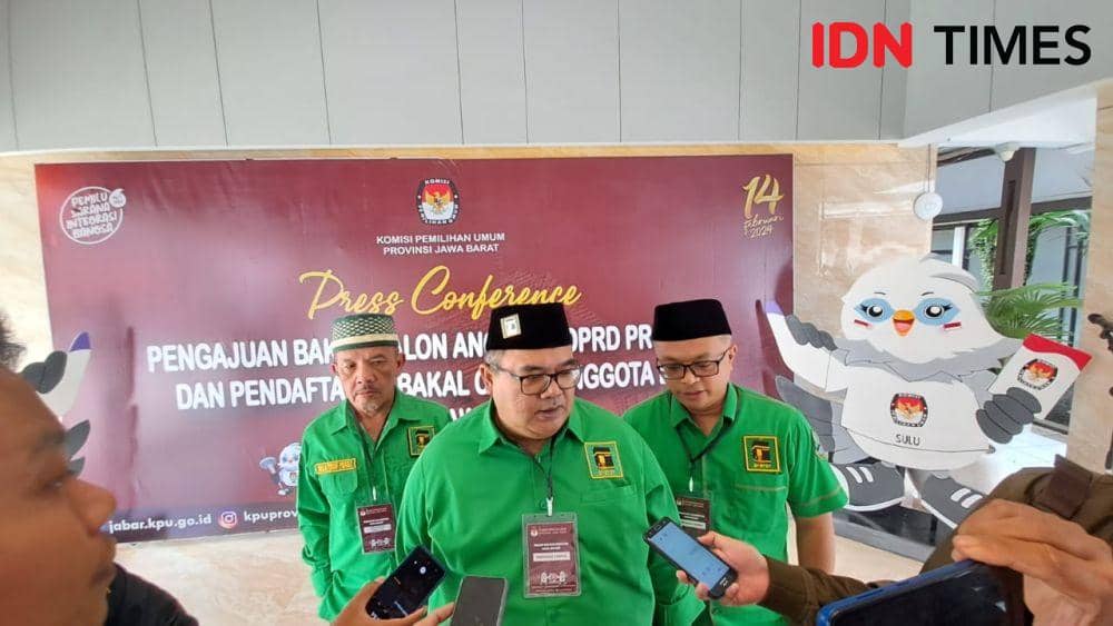 PPP Belum Pastikan Dukung Uu Ruzhanul Ulum di Pilgub Jabar 2024