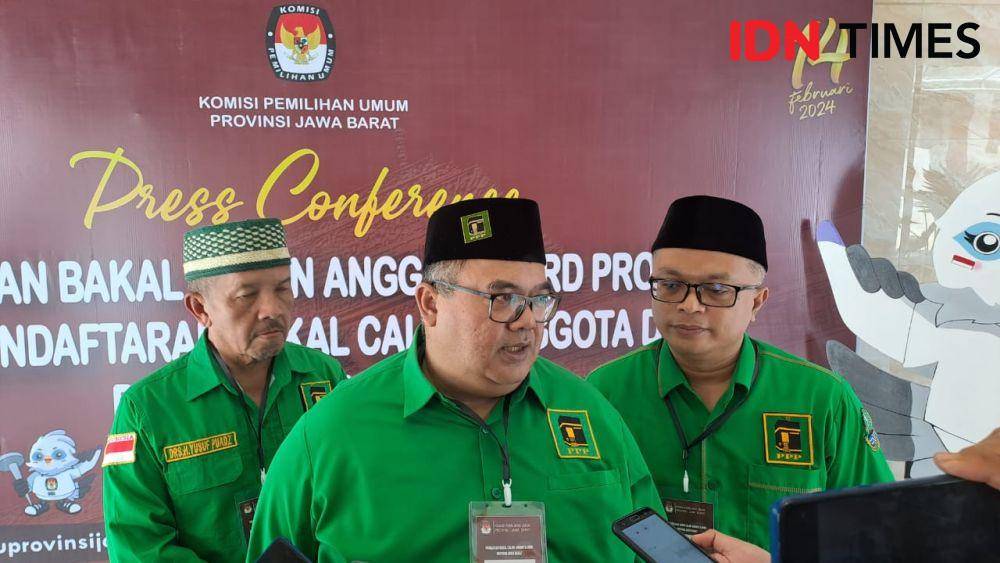 Plt Ketua DPW PPP Jabar, Pepep Saiful Hidayat (IDN Times/Azzis Zulkhairil)