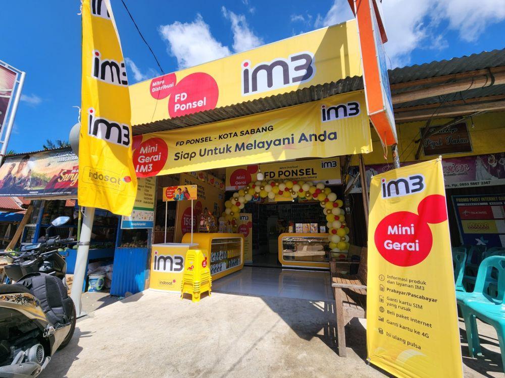 Indosat Sumatera Catat Pertumbuhan 170.000 Pelanggan Kuartal I-2023