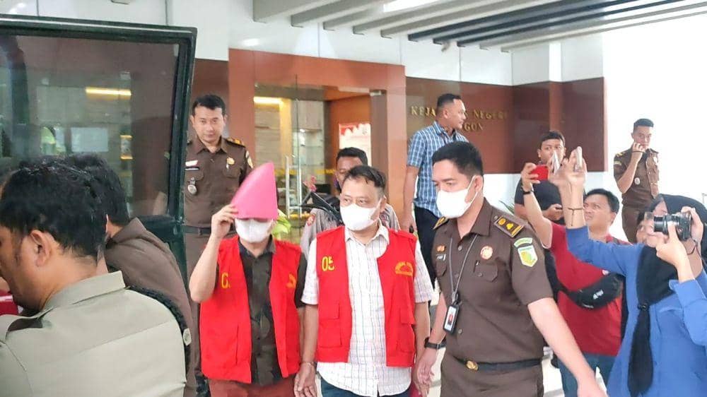 Korupsi Proyek Pasar, Eks Kadis Perindag Cilegon Jadi Tersangka