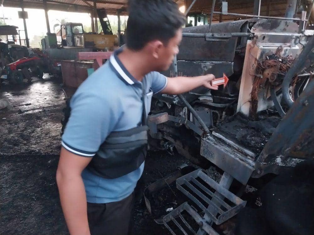 3 Pekerja Perkebunan Terbakar Diduga Akibat Kecelakaan Kerja