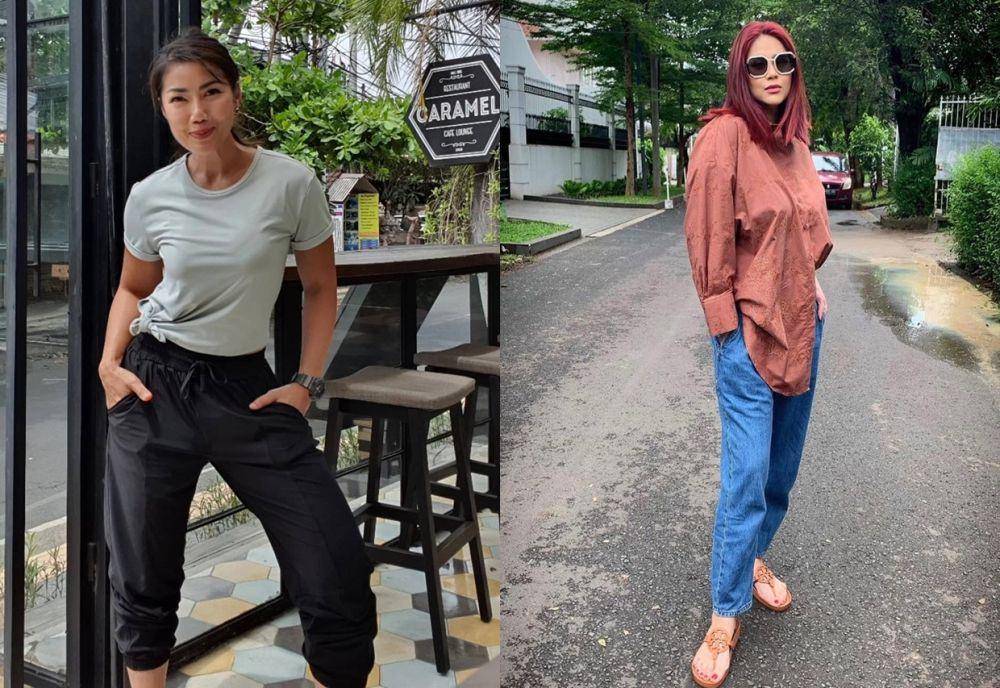 adu gaya Inge Anugrah vs. Lala Gunawan (instagram.com/inge_anugrah | instagram.com/lala_gunawan_family)