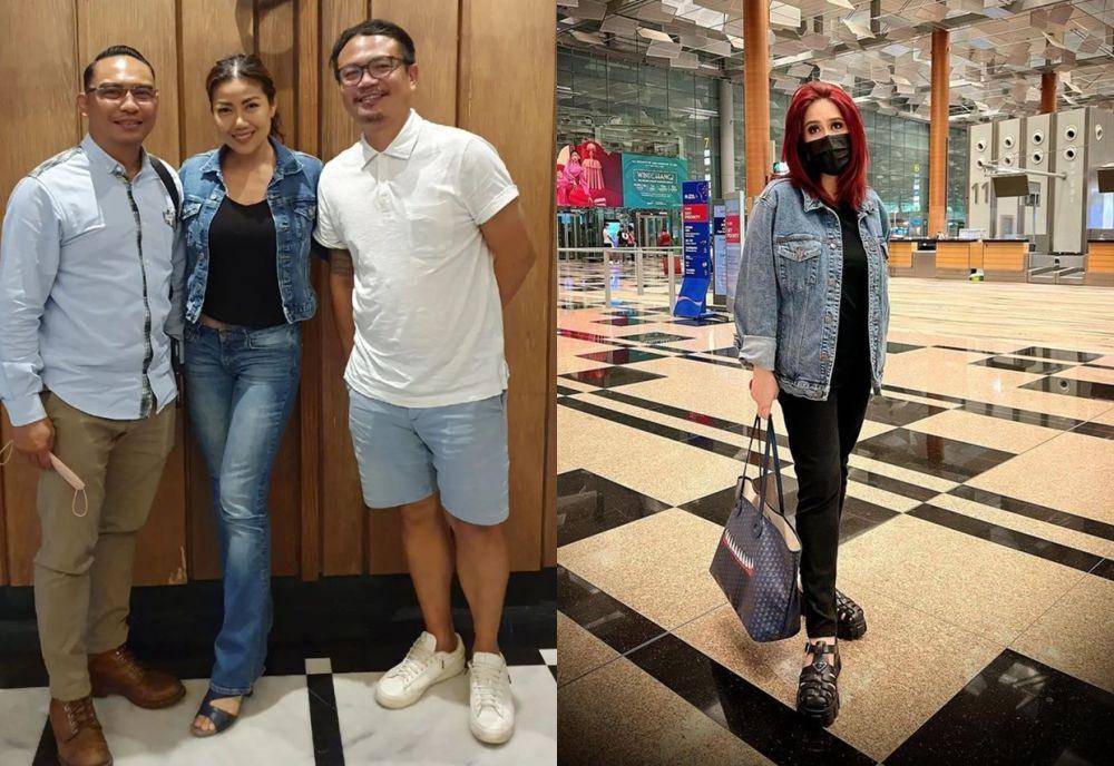 adu gaya Inge Anugrah vs. Lala Gunawan (instagram.com/inge_anugrah | instagram.com/lala_gunawan_family)