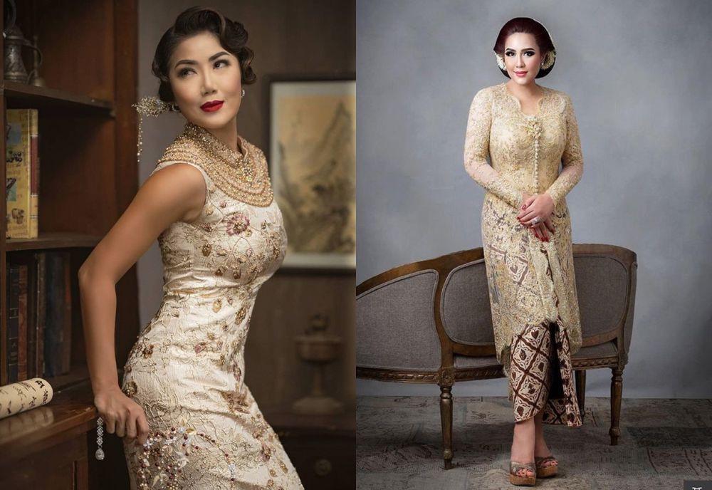 7 Adu Gaya Inge Anugrah Vs. Lala Gunawan, Awet Muda!