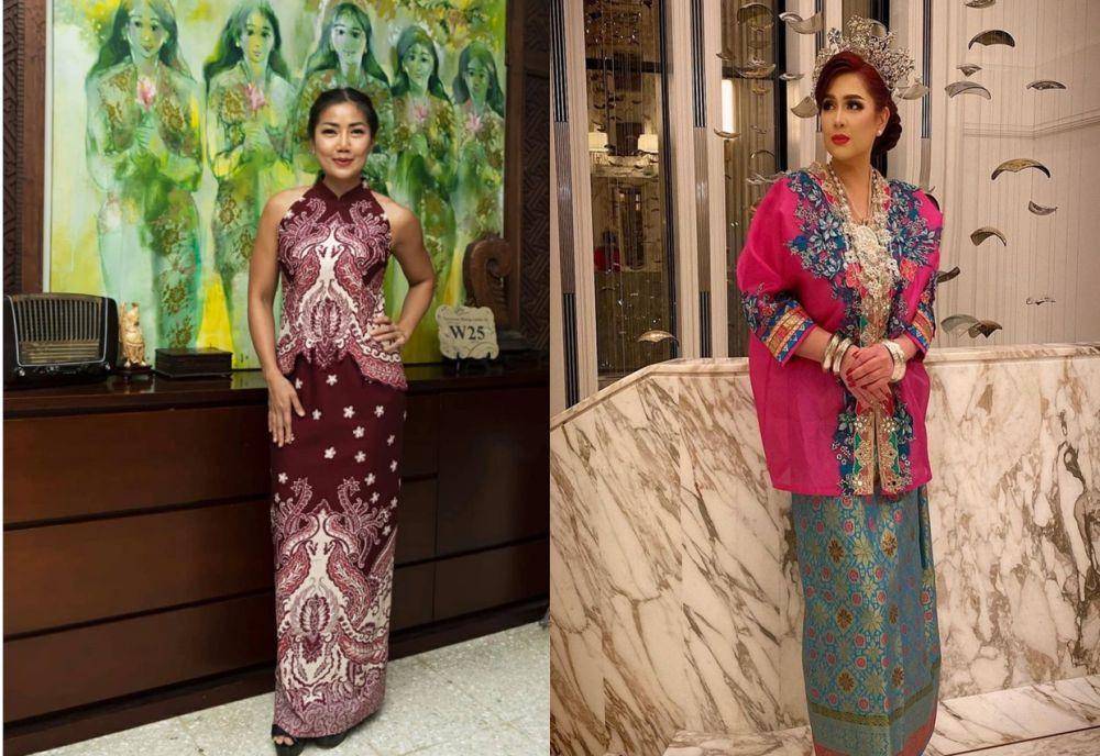 adu gaya Inge Anugrah vs. Lala Gunawan (instagram.com/inge_anugrah | instagram.com/lala_gunawan_family)