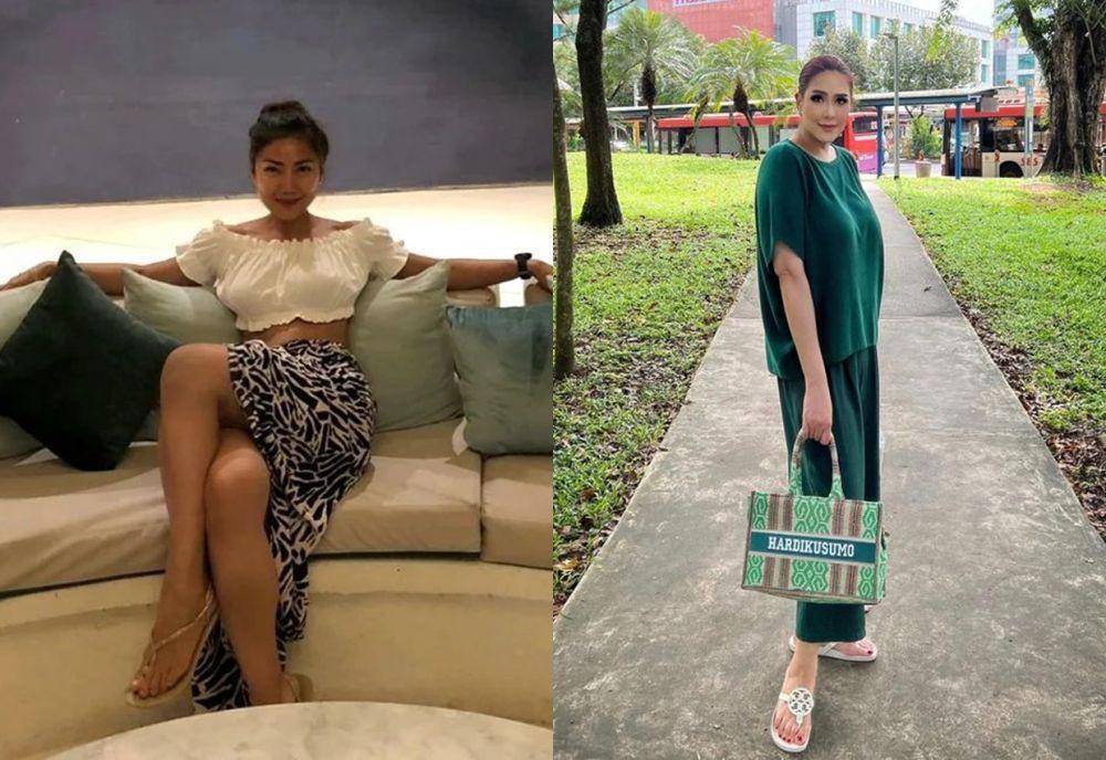 adu gaya Inge Anugrah vs. Lala Gunawan (instagram.com/inge_anugrah | instagram.com/lala_gunawan_family)