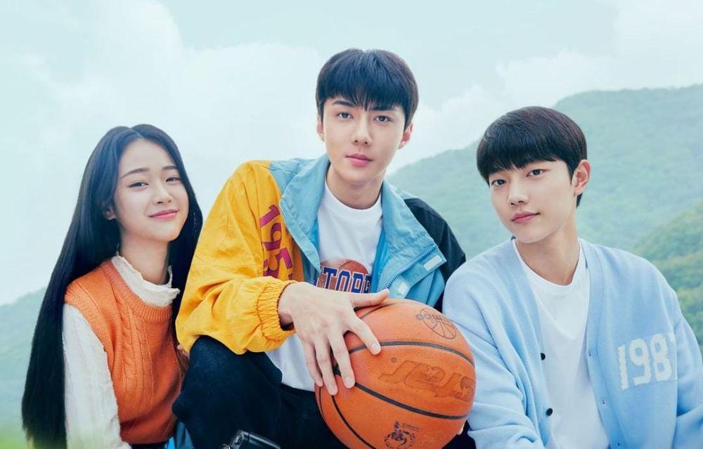 poster drama All That We Loved (instagram.com/tving.official)
