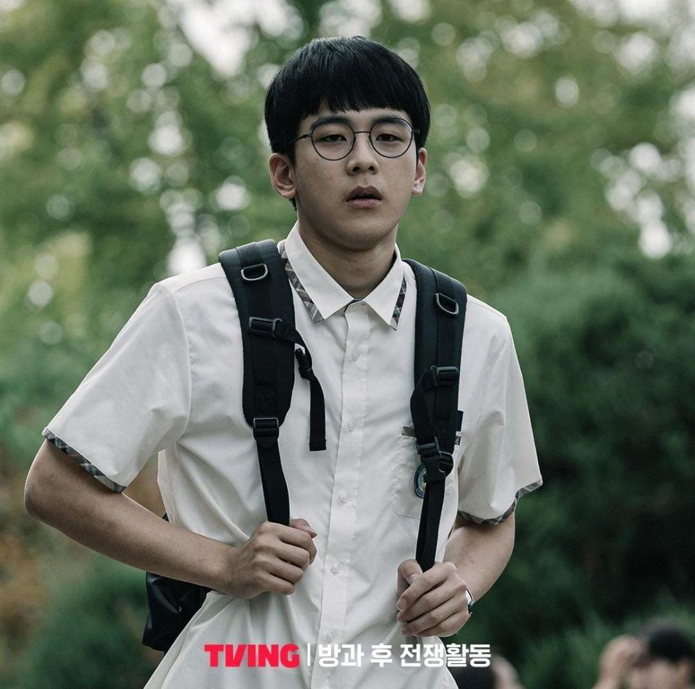 Kim Ki Hae di drama Duty After School (instagram.com/tving.official)