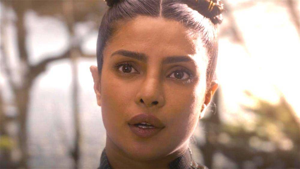 Priyanka Chopra di film The Matrix Resurrections (dok. Warner Bros. Pictures/The Matrix Resurrections)