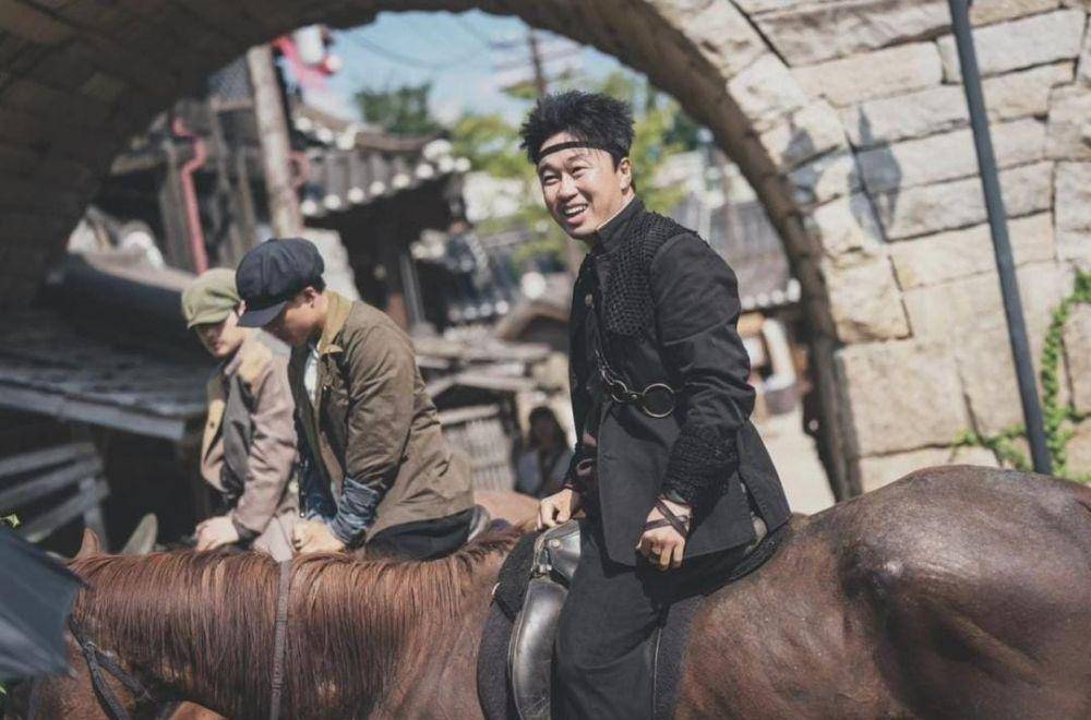 Jo Dal Hwan di drama Tale of the Nine Tailed 1938 (instagram.com/jwidecompany)