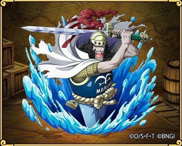 (Dok. Bandai Namco, Shueisha/One Piece Treasure Cruise)