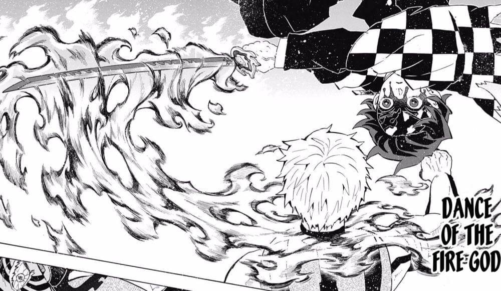 Teknik Pernapasan Matahari - Shayo Tenshin (kimetsu-no-yaiba.fandom)