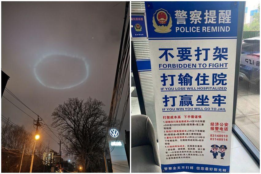 10 Potret Unik yang Tertangkap di Kota Beijing, Bikin Takjub