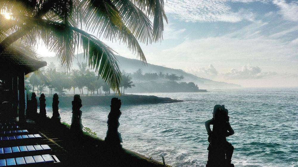 Pantai Candidasa, Karangasem (pixabay.com/keulefm)