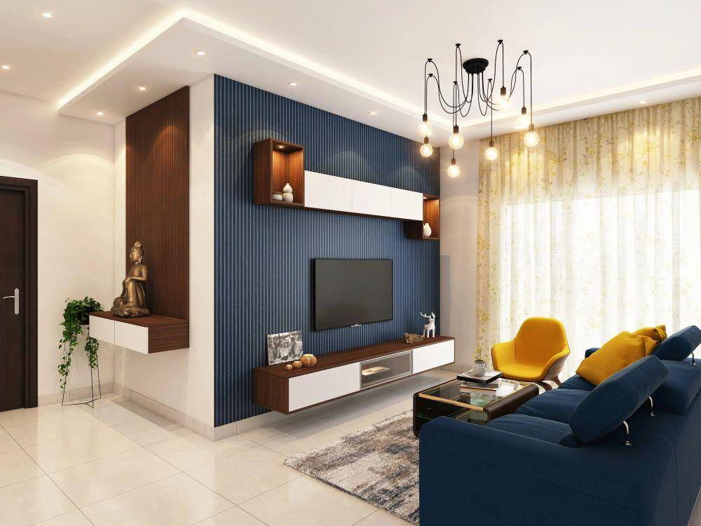 tips menentukan tata letak sofa ruang tengah (pexels.com/Houzlook .com)