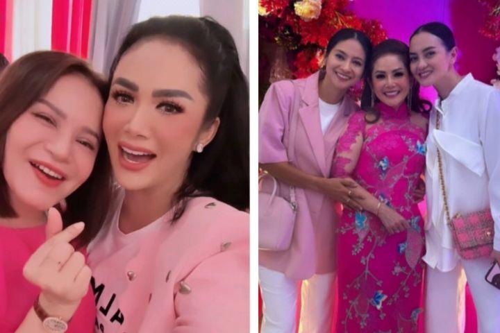 10 Potret Tamu Artis di Ultah Kristina, Krisdayanti hingga Mama Rieta