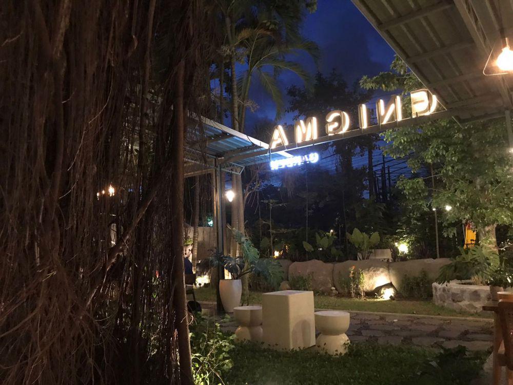 Suasana di Enigma Garden Bali. (dok. pribadi/Ari Budiadnyana)