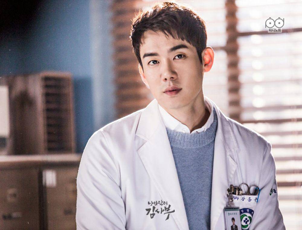 Yoo Yeon Seok di Dr. Romantic 1 (dok. SBS/Dr. Romantic 1)