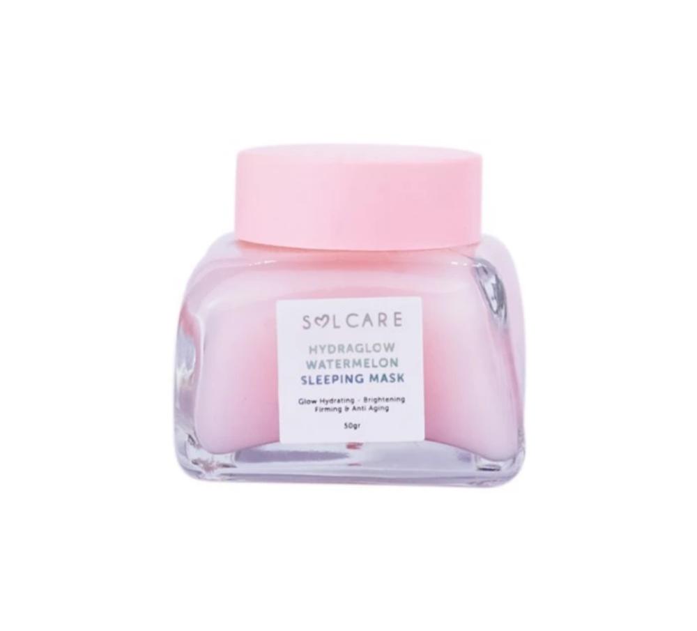 Solcare Hydraglow Watermelon Sleeping Mask (dok. Solcare)