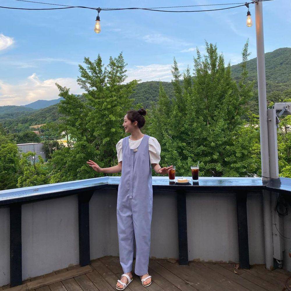 referensi outfit Pyo Ye Jin (instagram.com/yjiinp)