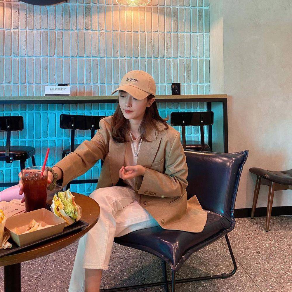 referensi outfit Pyo Ye Jin (instagram.com/yjiinp)