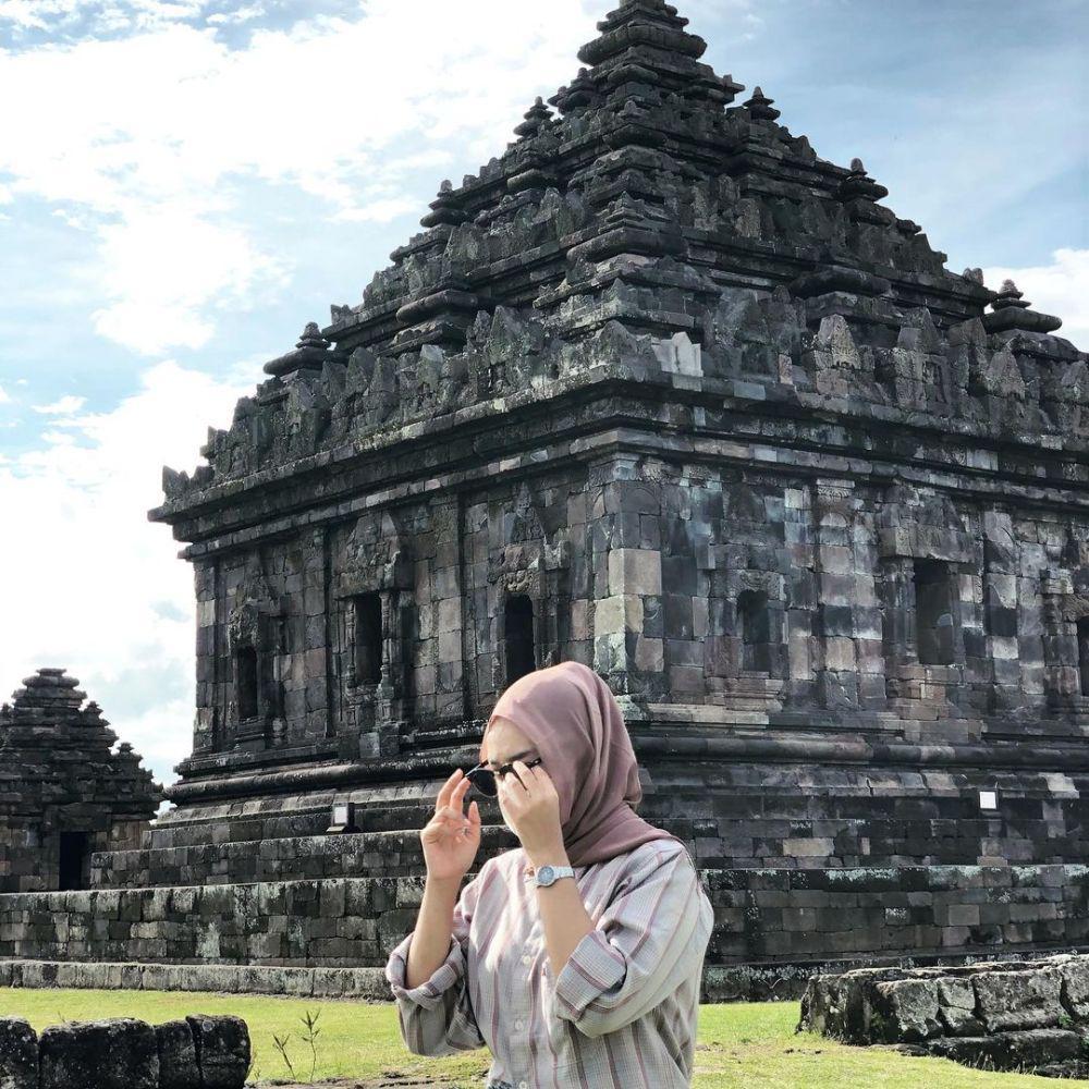 Ilustrasi Rute ke Candi Ijo (instagram.com/afifahvii)