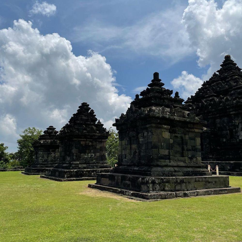 Ilustrasi Sejarah Mengunjungi Candi Ijo (instagram.com/hananfdhl)