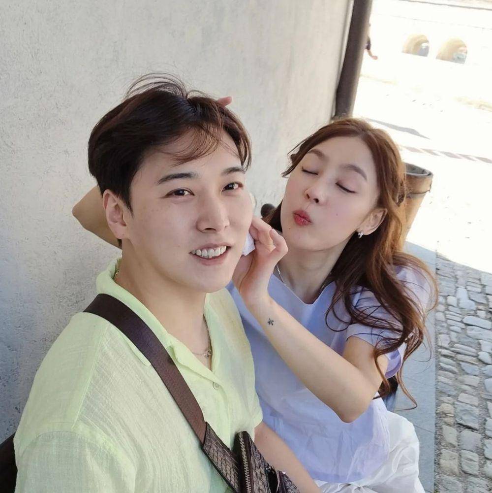 potret Lee Sungmin dan Kim Sa Eun (instagram.com/_liustudio_)