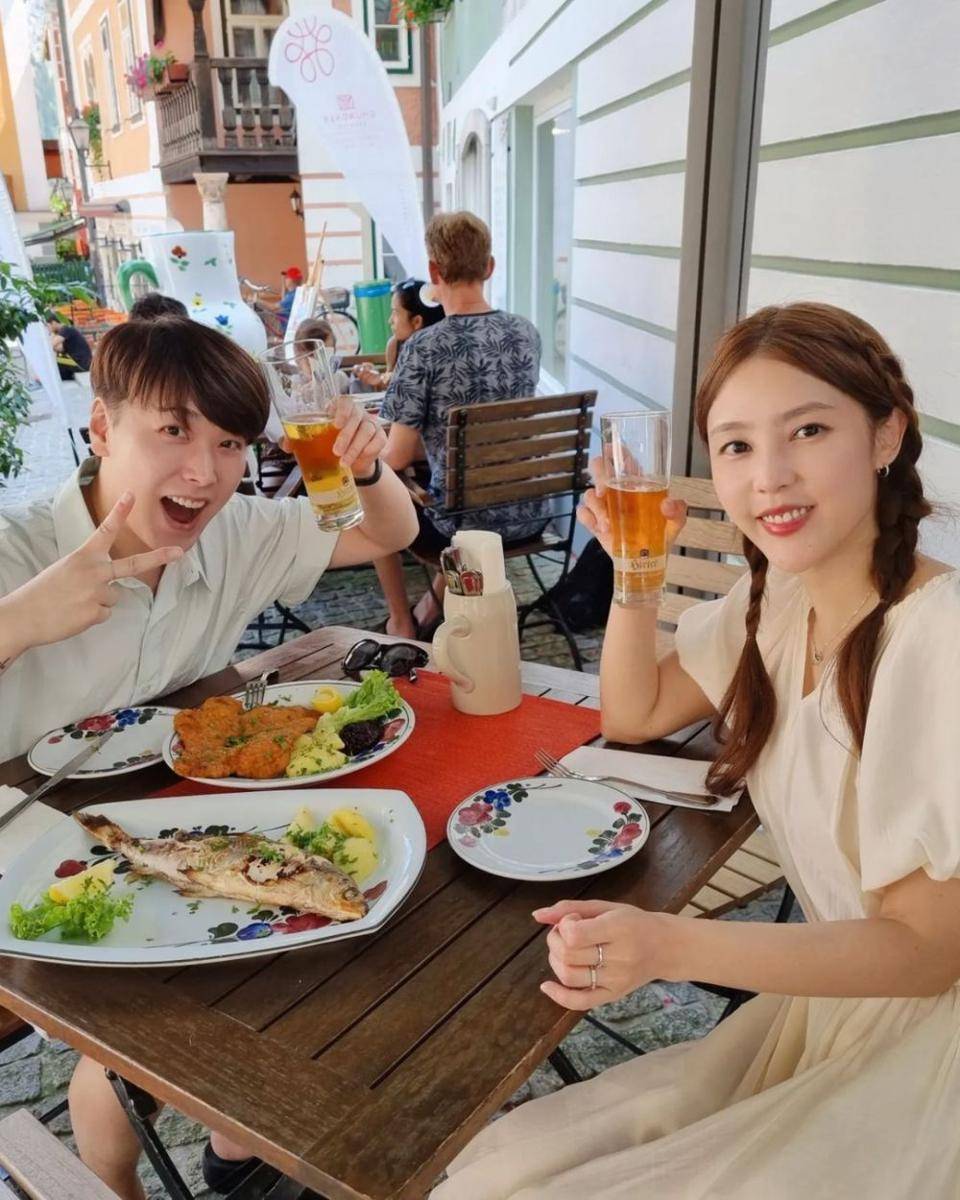 potret Lee Sungmin dan Kim Sa Eun (instagram.com/_liustudio_)